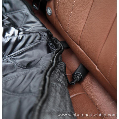 Soft Suede Anti-slip Car Seat Cover for Dog